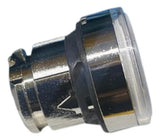 Cabeçote Para Botão Luminoso Ø22mm Branco Zb4bw313 Schneider Branco -
