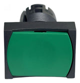 Kit Com 5: Cabeçote Para Botão 16mm Verde Zb6da3 Schneider Verde Não Se Aplica