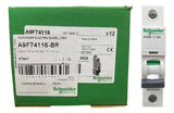 Disjuntor Acti9 Ic60n 1p 16a Curva C A9f74116 Schneider