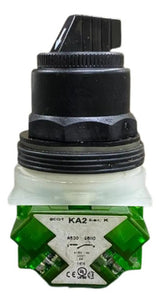 Comutador 30mm Plasti Manopla Curta 2 9001sks11bh7 Schneider