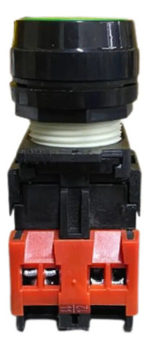 Botao 22mm 1na 1nf Verde 2a-720.11 Eaton