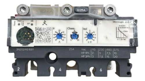 Disparador Nsx100 25a Lv429174 Micrologic 2.2 Schneider - 50-60hz