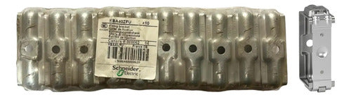 Kit Com 10 Peças: Fixador Universal Kba40zfu Schneider