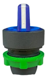 Cabeçote Para Chave Seletora Lum 22mm Az Zb5ak1563 Schneider Azul -
