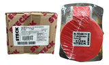 Kit Com 2: Tomada N4046 16a 3p+t 380/440v Vermelho Steck Vermelho