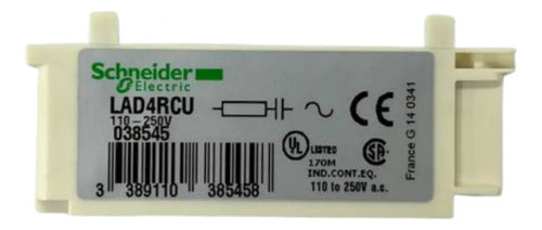 Bloco Antiparasita 110/240v Lad4rcu Schneider 110/240v