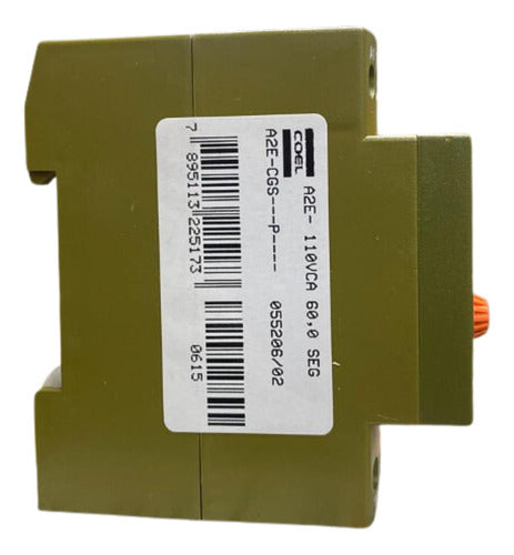 Rele Tempo A2e 60s A2e-cgs 110vca Coel 110vca