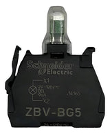 Bloco Luminoso Led Amarelo 24/120vca/cc Zbvbg5 Schneider Amarelo 24-120