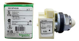 Sinaleiro Branco 30mm Metálico 9001kp40w9 Schneider