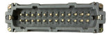 Miolo Macho 24 Polos Para Tomada Industrial Smp24 Steck Cinza