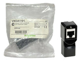 Adaptador Rj45 Femea/femea Vw3a1105 Schneider
