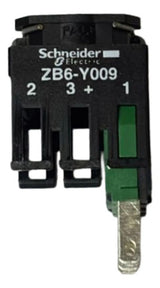 Botao Luminoso 16mm Verde Redondo 1na Xb6aw3b1b Schneider 12/24v