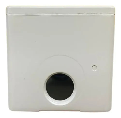 Botoeira Metalica Vazia 30mm 1 Furo Cinza Xapg1601 Schneider Cinza