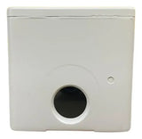 Botoeira Metalica Vazia 30mm 1 Furo Cinza Xapg1601 Schneider Cinza
