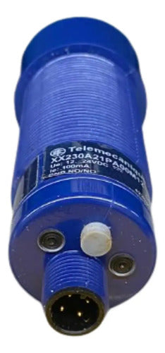 Sensor Ultrassonico Xx230a21pa00m12 12...24v Telemecanique