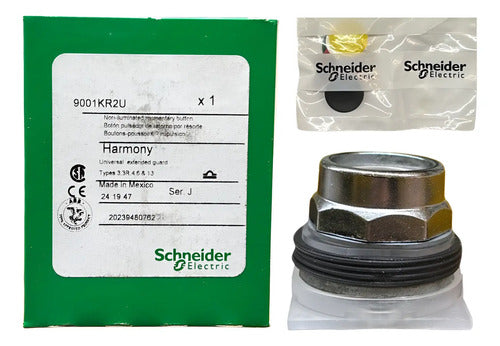 Cabeçote P/ Botão 30mm 9001kr2u Multicor Schneider Multicolor -