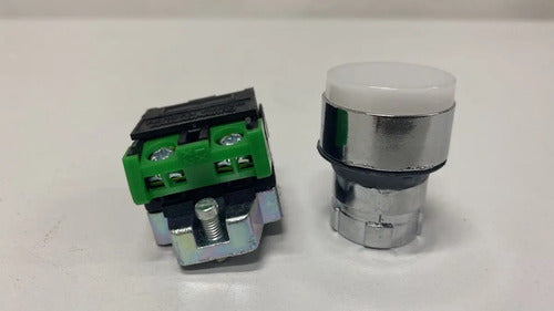 Sinaleiro 22mm Branco 2b-2054w Eaton Branco Não Se Aplica