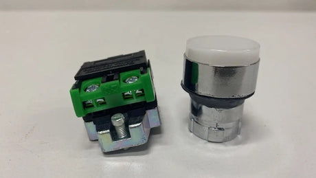 Sinaleiro 22mm Branco 2b-2054w Eaton Branco Não Se Aplica