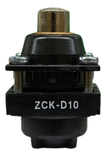 Cabeçote Fim De Curso Zckd10 Telemecanique  Preto -
