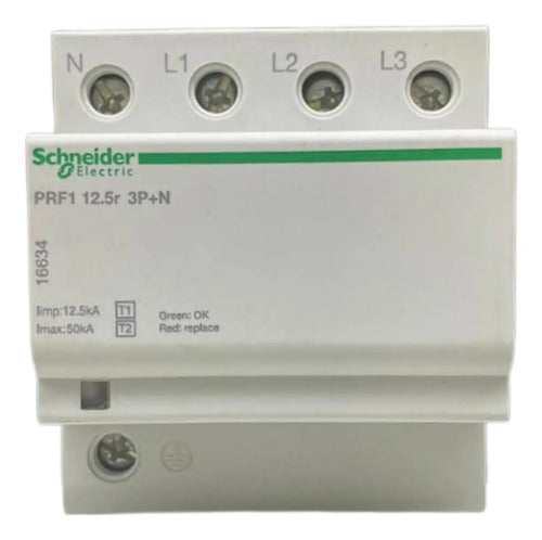 Protetor De Surto Prf1 12,5ka 3p+n 350v 16634 Schneider