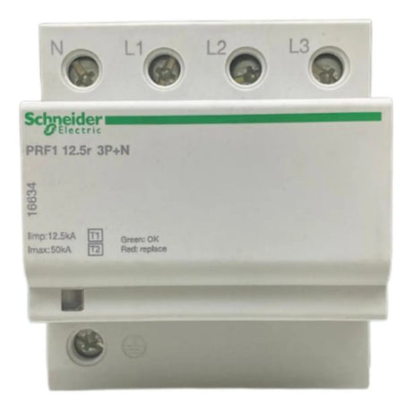Protetor De Surto Prf1 12,5ka 3p+n 350v 16634 Schneider