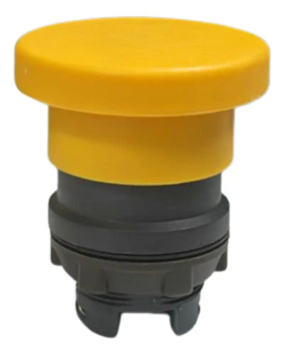 Kit Com 5 Peças: Botão 1na Amarelo Xa2ec51 Schneider Amarelo 0