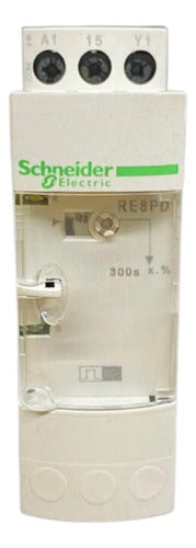 Rele Temporizador 24vca/c 3-300s Re8pd21b Schneider