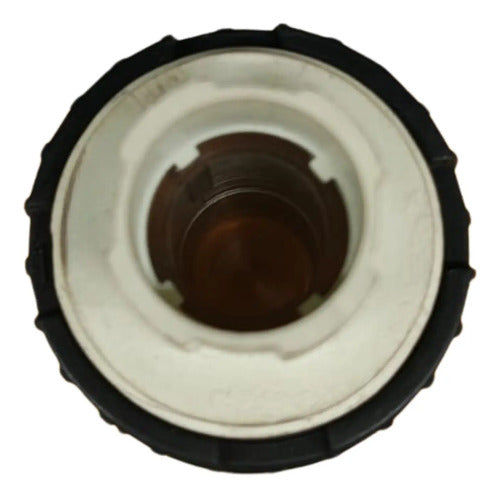 Botão B3/14 30mm Amarelo Cromado Schmersal Amarelo