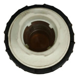 Botão B3/14 30mm Amarelo Cromado Schmersal Amarelo