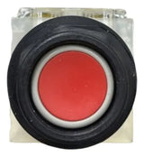 Botão 30mm 1na+1nf Vermelho 9001skr2rh13 Schneider Vermelho 1naf