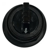 Comutador 30mm 3 Posições 9001sks502bh7 Schneider Preto -