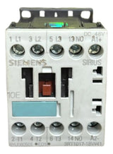 Contator Tripolar 48vcc 1na 3rt1017-1bw41 Siemens 48vcc