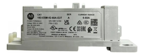 Modulo 193-esm-ig-60a-e3t Allen Bradley