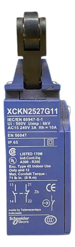 Chave Fim De Curso Xckn2527g11 1na+1na Telemecanique