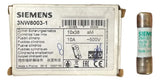 Kit Com 3: Fusivel Cilindrico 10x38mm 10a 3nw8003-1 Siemens 500v