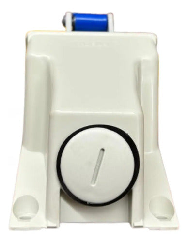 Kit Com 2: Tomada N3206 32a 2p+t 200/250v 6h Azul Steck Azul