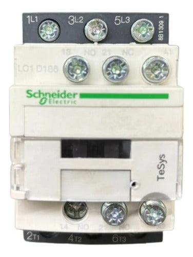 Contator Tripolar Lc1d186m7 18a 1na+1nf 220vca Schneider 220 Vca