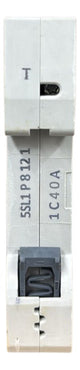 Kit Com 4: Disjuntor 1p Curva C 50a 5sl1140-7mb Siemens
