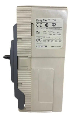 Disjuntor Tripolar 60a Ezc100f3060 Schneider