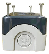 Botoeira De Comando 22mm 4 Furos Cinza Xald04 Schneider Cinza