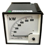 Wattimetro Ew96 Esq. 19 1000/5a 440/115v Trmv 490kw Kron