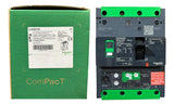 Disjuntor Tripolar Nsxm Vigi 36ka 160a Lv426723 Schneider