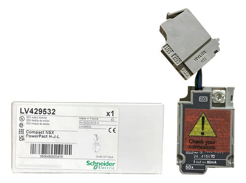 Modulo Sdx Para Nsx100/630 Lv429532 Schneider