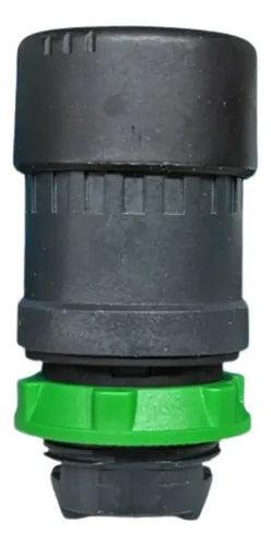 Cabeçote Para Botão 22mm Zb5as42 Preto Schneider Preto -
