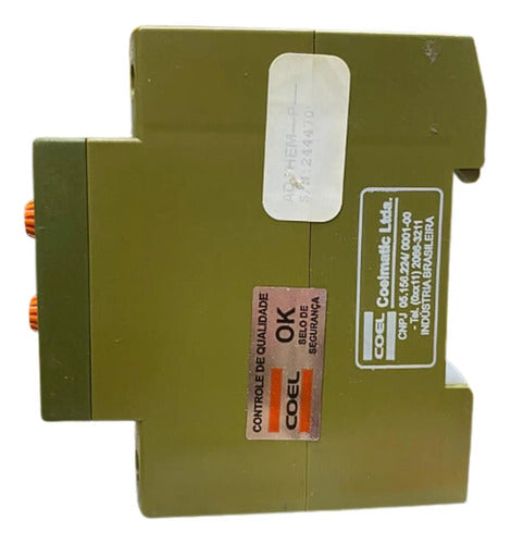 Rele Tempo Ad 15min Ad-hem 94/242vca Coel 242vca