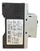 Disjuntor Motor 3rv1011-0aa10 0,11-0,16a Siemens Não Informado 50/60hz