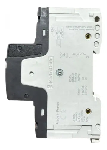 Disjuntor Unipolar Ng125n Curva C 80a 18618 Schneider