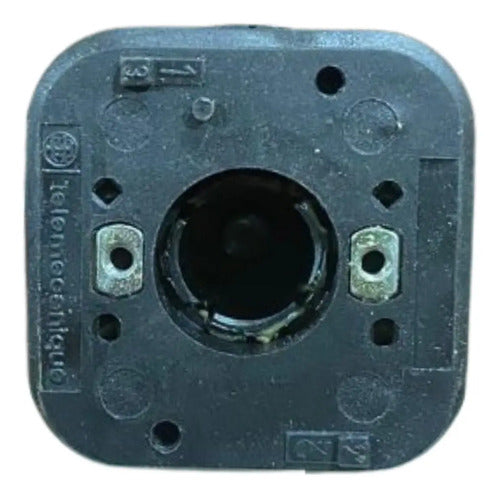 Botão 30mm Amarelo 1na Xb3ba51 Telemecanique Amarelo -