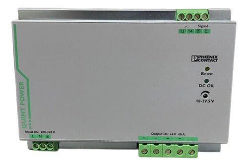 Modulo Fonte Quint-ps/1ac/24dc/40 2866789 Novo !!!