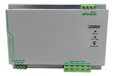 Modulo Fonte Quint-ps/1ac/24dc/40 2866789 Novo !!!